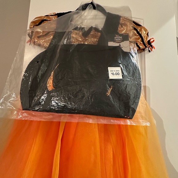 Orange and Black Kids Halloween Costume - Picture 8 of 12